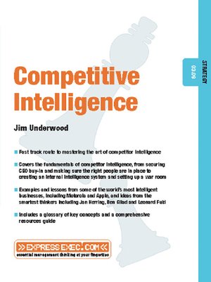 cover image of Competitive Intelligence